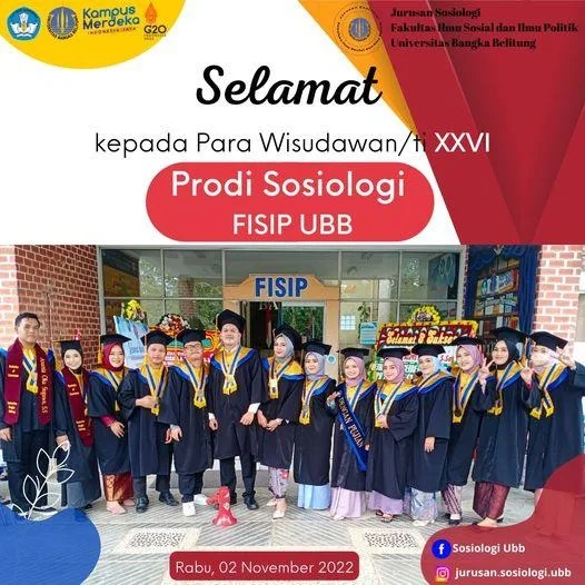 Wisuda ke XXVII Tahun 2022