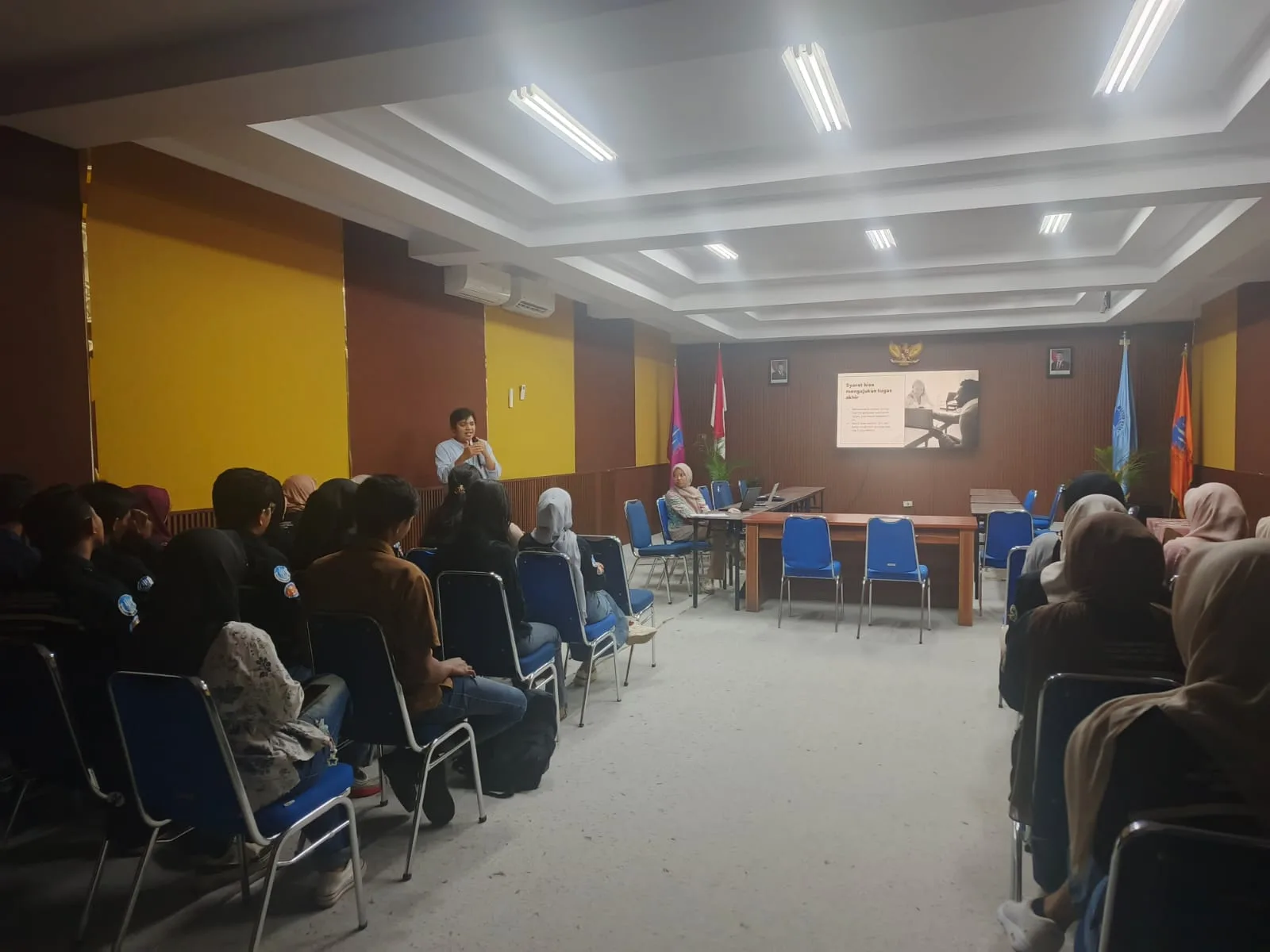 Prodi Sosiologi UBB Gelar Sosialisasi Tugas Akhir untuk Mahasiswa Angkatan 2023