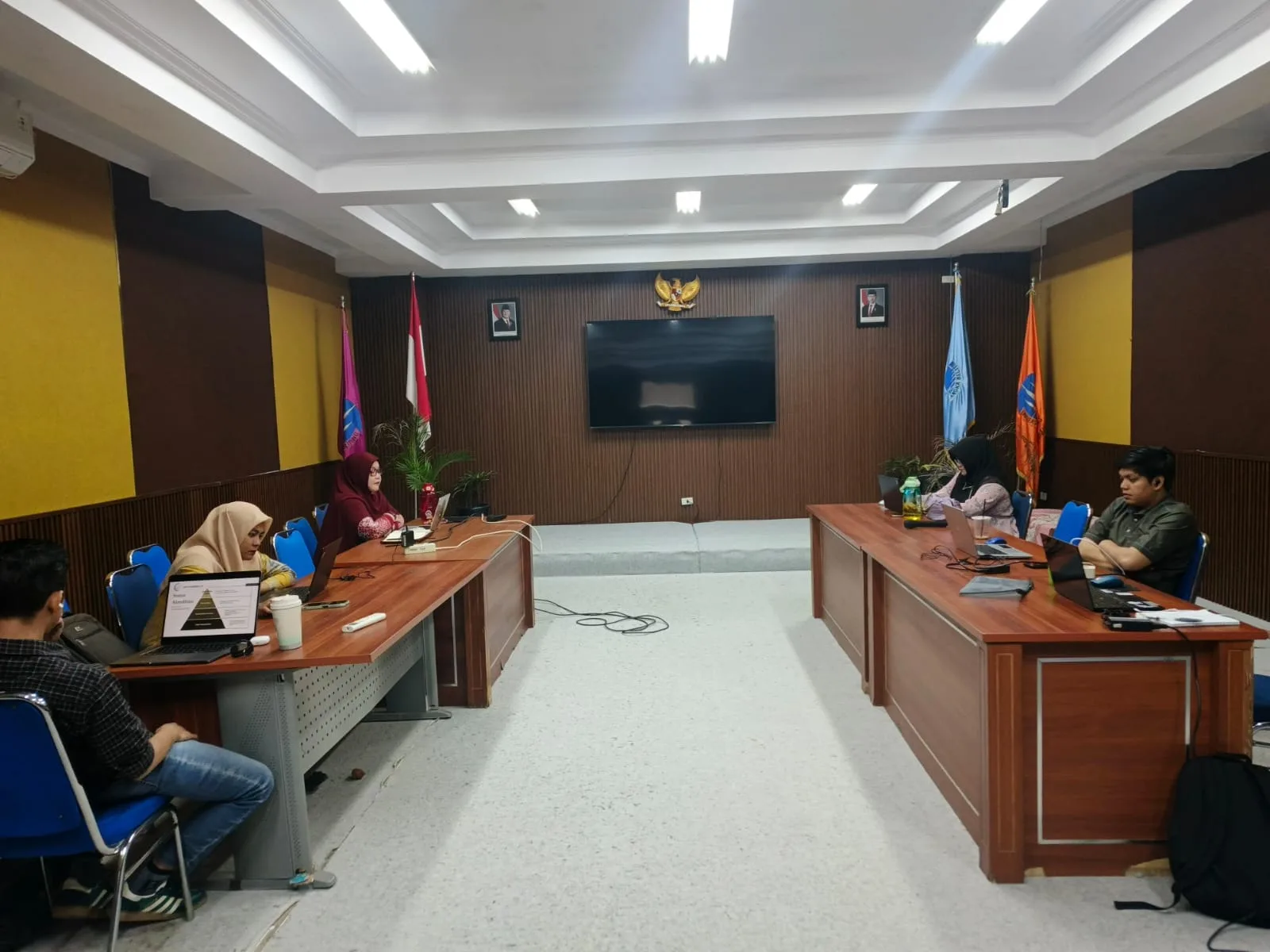 Persiapan Akreditasi 2026, Prodi Sosiologi FISIP UBB Gelar Pendampingan Bersama Asesor LAMSPAK dan BAN-PT