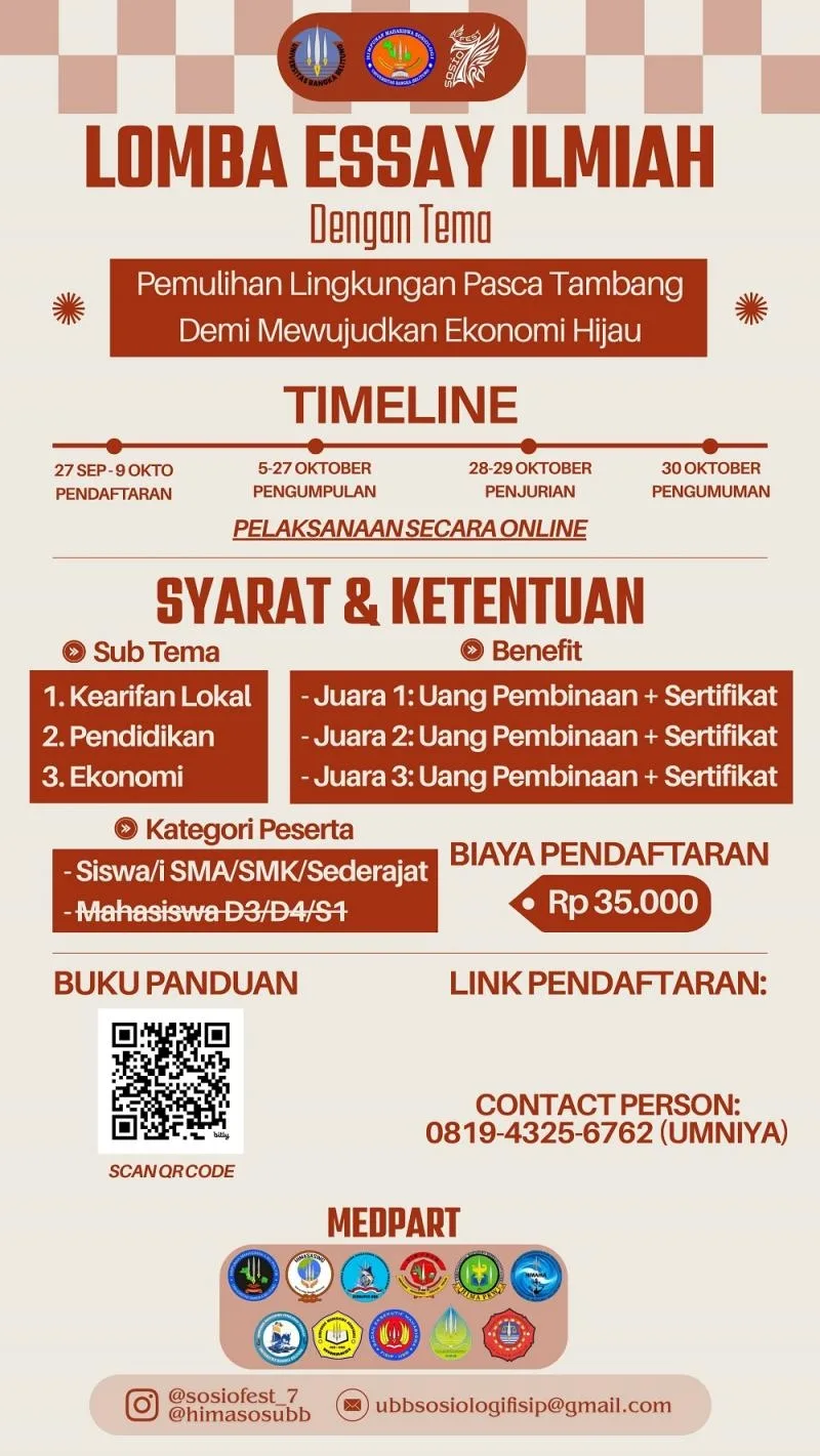 LOMBA ESSAY ILMIAH 2025