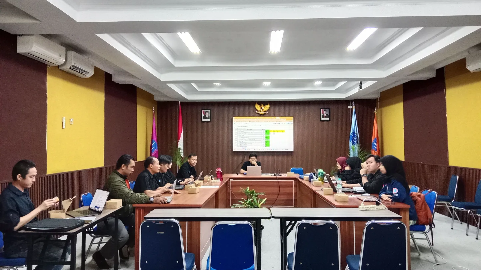Koordinasi dan Penyampaian Progress Re-Akreditasi Prodi Sosiologi UBB ke LPMPP