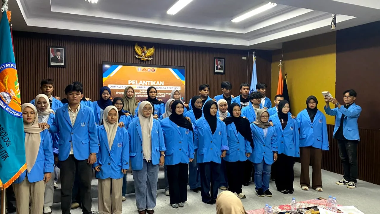 Pelantikan ORMAWA FISIP Resmi Dilaksanakan