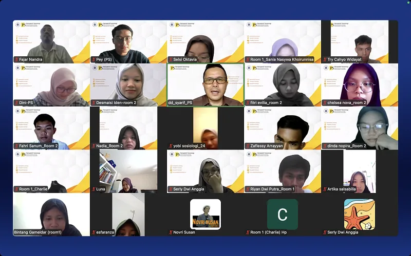 Prodi Sosiologi UBB dan Perspektif Sosiologi Selenggarakan Pelatihan Penulisan Artikel Ilmiah