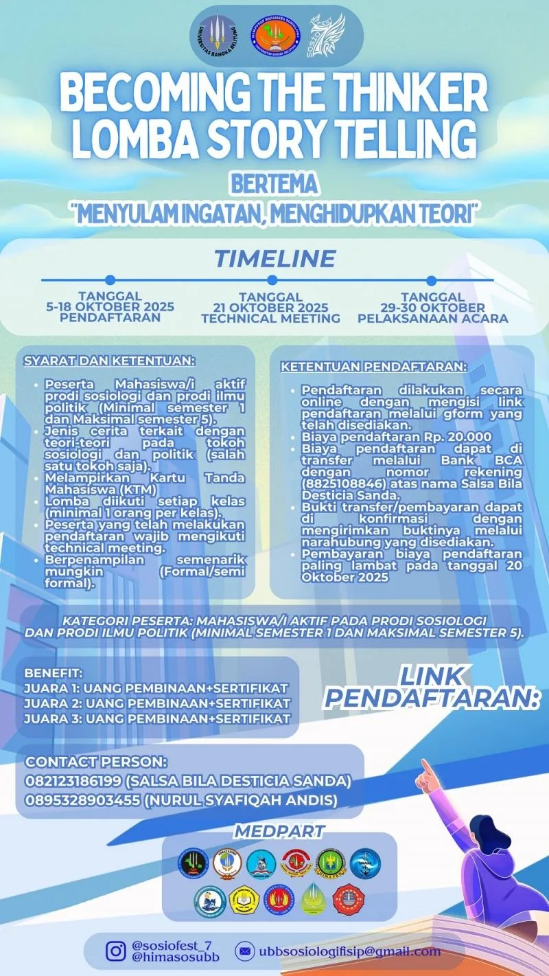 Lomba Story Telling 2025